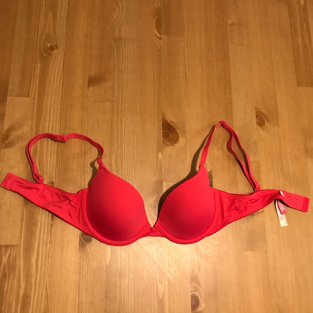 Pink Bra